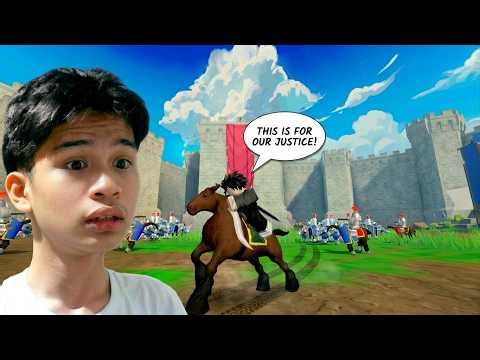 Sinubukan ko mag Command ng army...