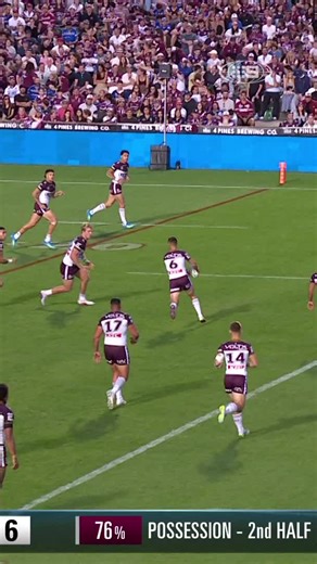 Jamal Fauguette's Extraordinary Pace in NRL