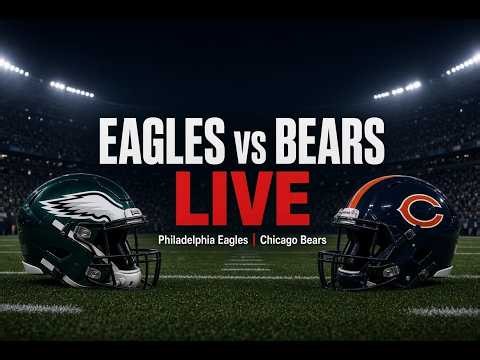 Eagles vs Bears LIVE Stream | Monday Night Football NFL Week 3 2026 — Philly @ Chicago (Sep 28)