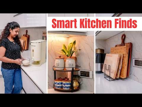 Smart Kitchen Organizers & Tools That Make Kitchen Work Easier | Kitchen Organization Ideas