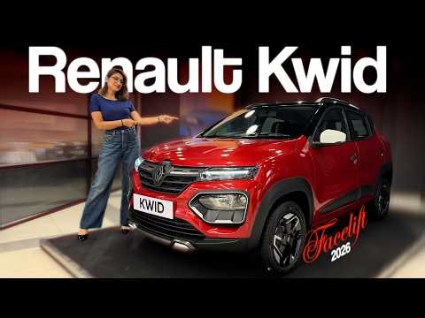 2026 Renault Kwid Facelift First Look: Entry Level Hatchback Gets Updated Design, Pricing