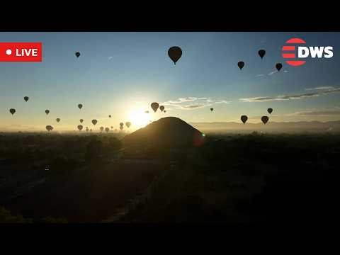 LIVE: Spring Equinox Celebrations at Teotihuacan and Mexico’s Archaeological Sites