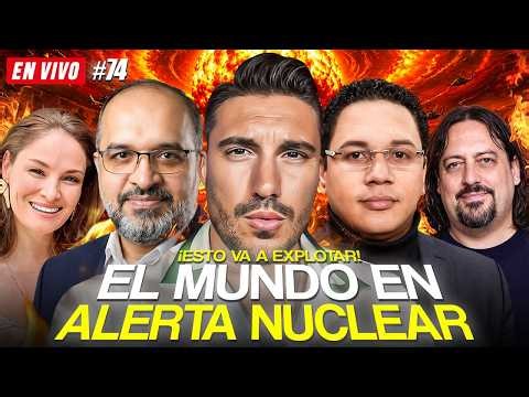 🔴 ¡EL MUNDO EN ALERTA! 🚨 ESTO VA A EXPLOTAR: ORMUZ, ALERTA NUCLEAR y 11 CIENTÍFICOS DESAPARECIDOS 😱
