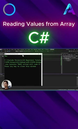 Reading Values From an Array In C#