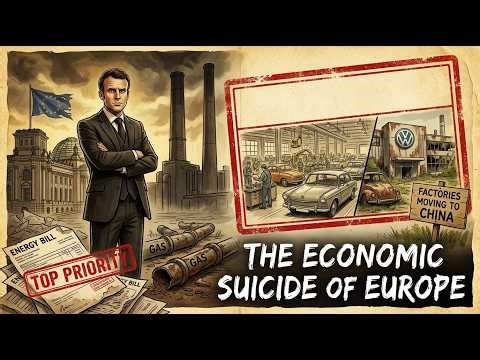 The End of Europe: Why the Continent Is Dying
