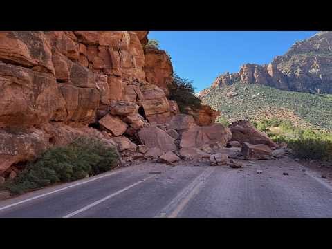 Zion rockfall is reminder that Utah's national parks are full-on nature