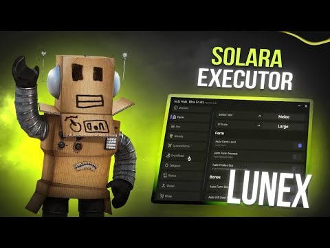Solara Executor [New 2025] | Roblox x Solara Executor [Update] | Roblox Executor [Download]