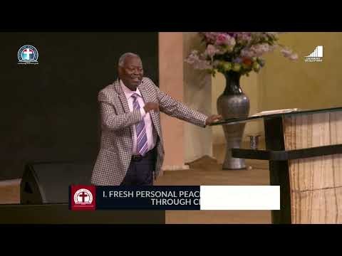 Peace of Heart at Home and in His House vfr By Pas W F Kumuyi