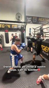 Boxing match day in Mijas | Boxing with the Indian brothers