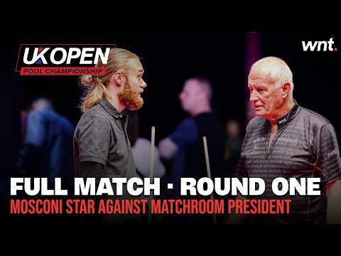 FULL MATCH | Mickey Krause vs Barry Hearn | Round One | 2025 UK Open Pool Championship