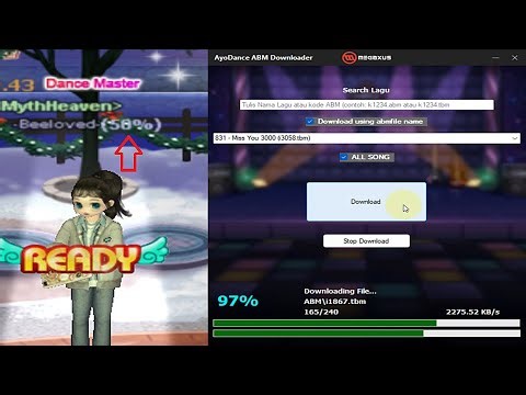 Solusi AyoDance Load Lagu/File ABM Hilang • Pakai ABM Downloader Megaxus • All Song • Otomatis