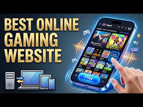 1000+ Free Online Games 🎮 No Download Needed | Play on Mobile, PC & Laptop