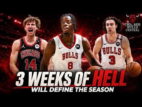 Bulls’ “Three Weeks From Hell” Could Reveal EVERYTHING About The Rebuild