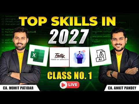 FREE Class 1 - Learn Excel, Tally, Communication Skills with AI || Become a Complete Professional