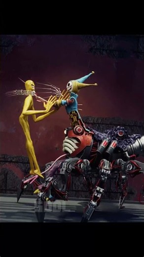 The Prototype vs Verity 3d animation