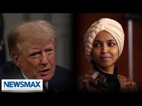 Trump speaks on ‘very corrupt’ Ilhan Omar, Iran's nuclear future, possible third impeachment