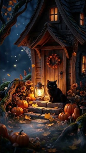 Magical 3D Storybook Halloween 🎃 #shorts