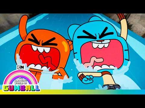 Be Yourself 🪞🚨 | The Amazing World of Gumball | Cartoon Network