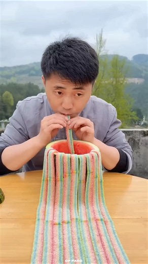 Damru Got Fooled by a Clever Watermelon Trick! 😂🍉#cortos #shorts