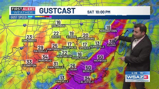 First Alert Weather | Rain & wind returns this weekend
