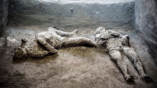 Pompeii - 2 men found preserved at the Civita Giuliana estate