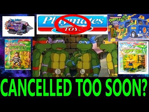 PLAYMATES LOSES TMNT AND WHAT THIS MEANS FOR BOTH CASUAL AND HARDCORE TURTLE COLLECTORS!