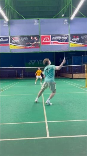 Badminton Match Training at BTY in Bangkok Thailand #badminton #matchtraining #badmintonmatch