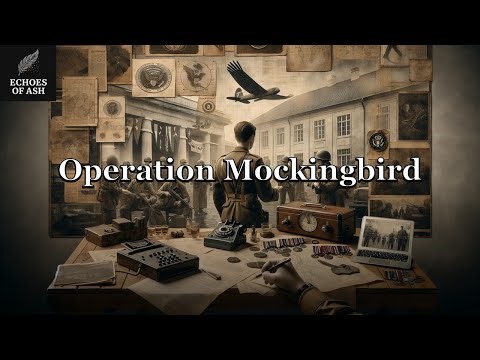 Operation Mockingbird: The CIA's Secret Control of US Media