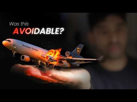 The Hidden Cause of the UPS Crash - Latest Findings Explained by an Aerospace Engineer