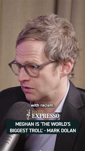 'Meghan IS The TROLL!' Mark Dolan goes off on Meghan Markle | Daily Expresso #Royals #MeghanMarkle