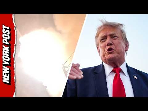 Trump Says New Iran Strikes Honoring ‘Great Patriots’ Killed in Attacks
