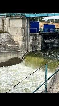 Hungary opens sluice and sinks barges to protect nuclear plant as Danube levels fall