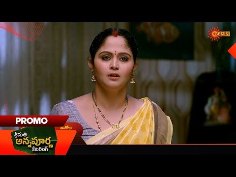 Srimati Annapurna Catering - Promo | 03 Jan 2026 | Telugu Serial | Gemini TV