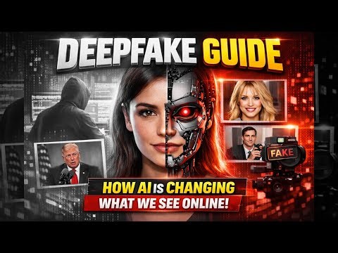 Deepfake Guide: How AI Is Changing What We See Online