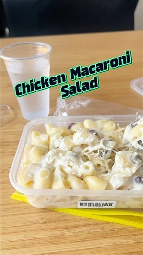 Chicken Macaroni Salad Creamy & Delicious Filipino-Style Macaroni Salad 🥗🍗