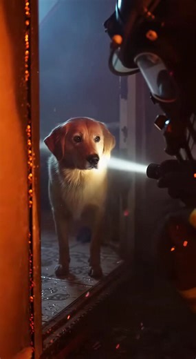 Hero Officer Smashes Through Sarasota Inferno To Save Trapped Dog ------------ ----------- ------------- Experience the heart-pounding intensity of a life-saving rescue captured through a raw over-the-shoulder bodycam perspective. In the middle of a blazing Sarasota home, thick grey smoke and flickering orange embers create a suffocating environment as an officer moves toward a terrified golden retriever. The sound of groaning beams and the roar of the inferno fill the air while the rescuer focu