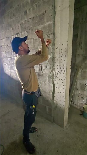 Tips de construcción con el maestro Lucas. ✅️😎 #albañilería #construction