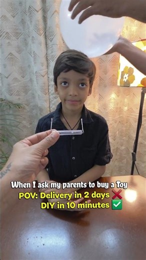 Electrostatic Toy At Home Best way to teach Static Electricity