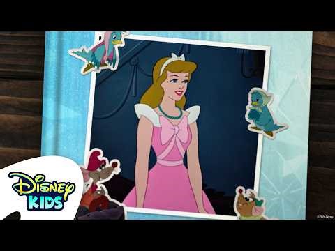 Meet Cinderella 👑✨ | Cinderella | @disneykids