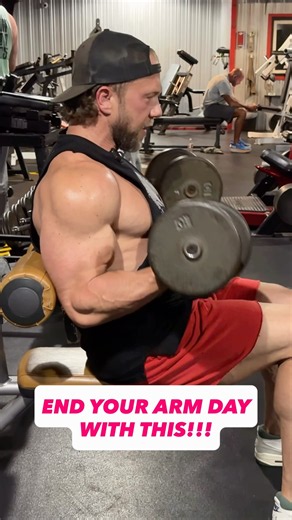 Build bigger arms with this classic superset!