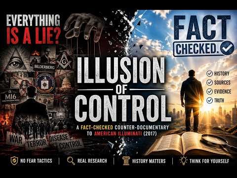 ILLUSION OF CONTROL: A FACT CHECKED COUNTER DOCUMENTARY TO "AMERICAN ILLUMINATI" (2017) | 2026 | LOR
