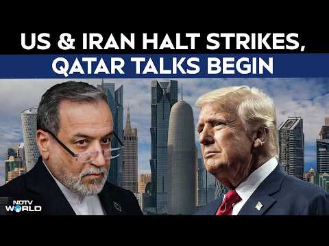 US Iran War | US, Iran Agree to Halt Attacks; Qatar To Host Crucial Talks