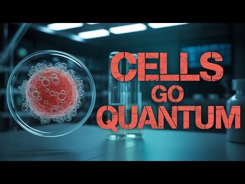 Biological Quantum Bits: Quantum Information Inside Living Cells
