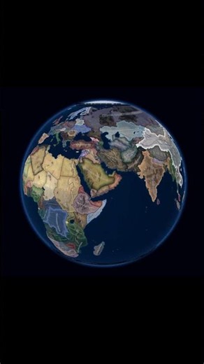 Globe and Flat Earthers in Hoi4