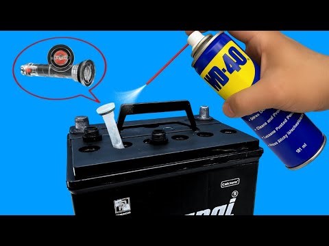 Old Battery Like New in 1 Minute 😱 Quick Way to Restore Your Battery Millions Don’t Know