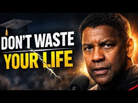 Graduation Advice That Hits Deep | Denzel Washington’s Most Powerful Life Lessons