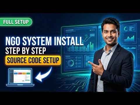 NGO Management System in PHP MySQL | Source Code Installation