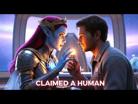 By Chance, an Alien Princess Claimed a Human… What He Did Next Shocked Her Entire Empire | Sci-fi