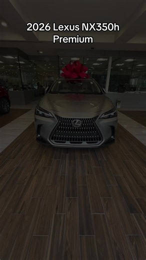 Atomic Silver exterior Palomino interior = 🔥🔥🔥 on this 2026 Lexus NX350h Premium AWD. #autotok #lexus @Lexus @Westside Lexus #westsidelexus #lexususa #luxurycars