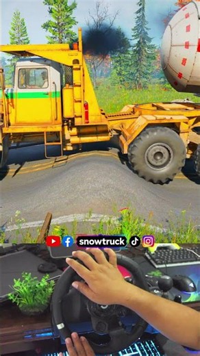 Truck vs Speed Bumps With Extreme Broken Road Snowrunner Gameplay Ep56 #snowrunner #truck #mud